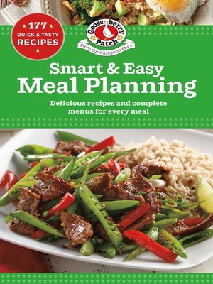 cover image of Smart & Easy Meal Planning